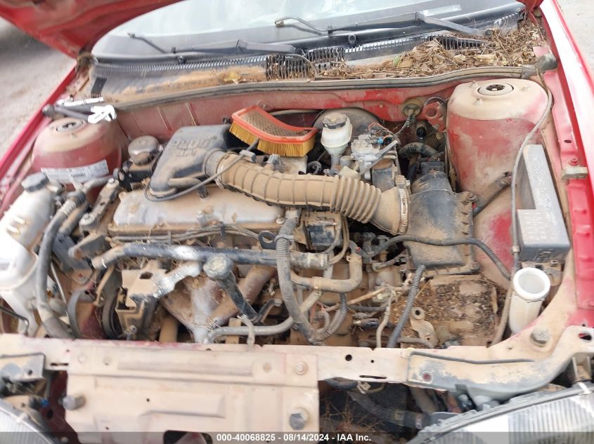 1999 Chevrolet Cavalier Rs VIN: 3G1JC1241XS850118 Lot: 40068825