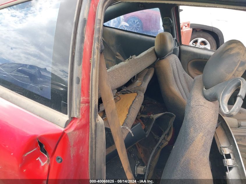 1999 Chevrolet Cavalier Rs VIN: 3G1JC1241XS850118 Lot: 40068825