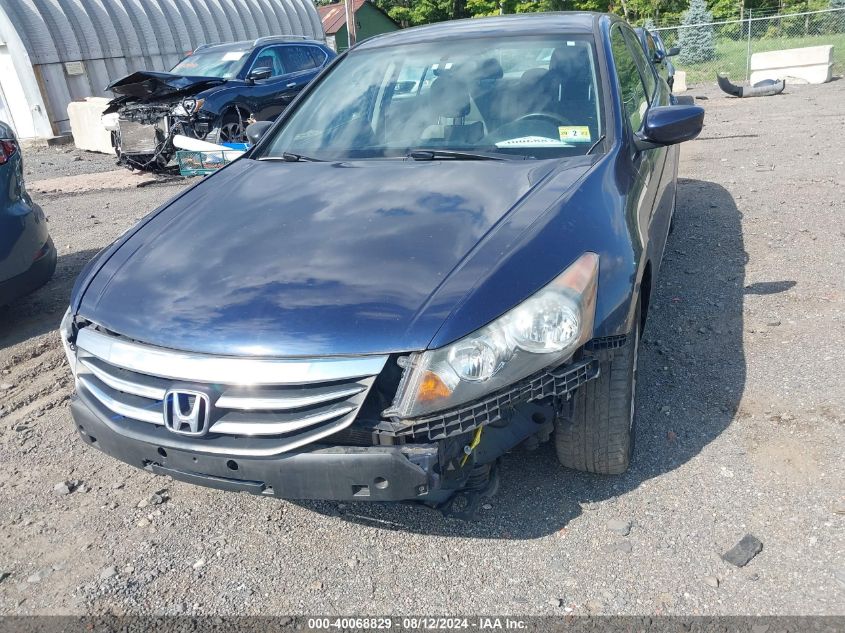 2012 Honda Accord 2.4 Lx VIN: 1HGCP2F38CA089287 Lot: 40068829