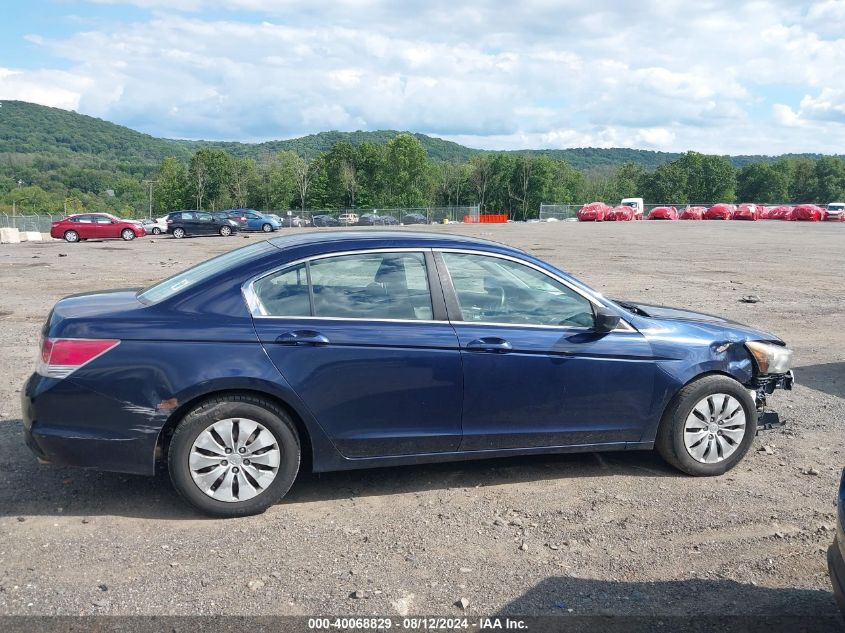 2012 Honda Accord 2.4 Lx VIN: 1HGCP2F38CA089287 Lot: 40068829