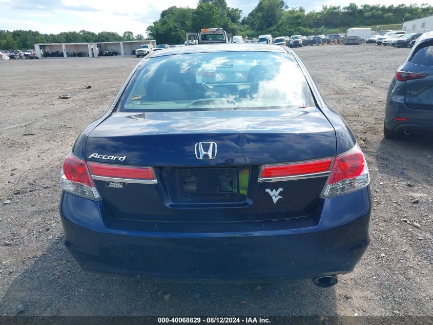 2012 Honda Accord 2.4 Lx VIN: 1HGCP2F38CA089287 Lot: 40068829