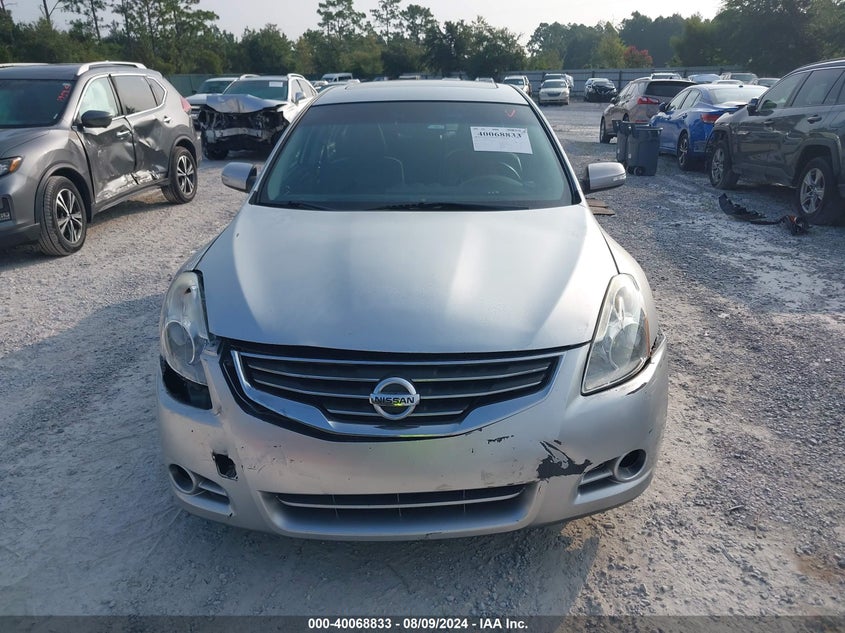 2011 Nissan Altima 2.5 S VIN: 1N4AL2AP4BC140806 Lot: 40068833