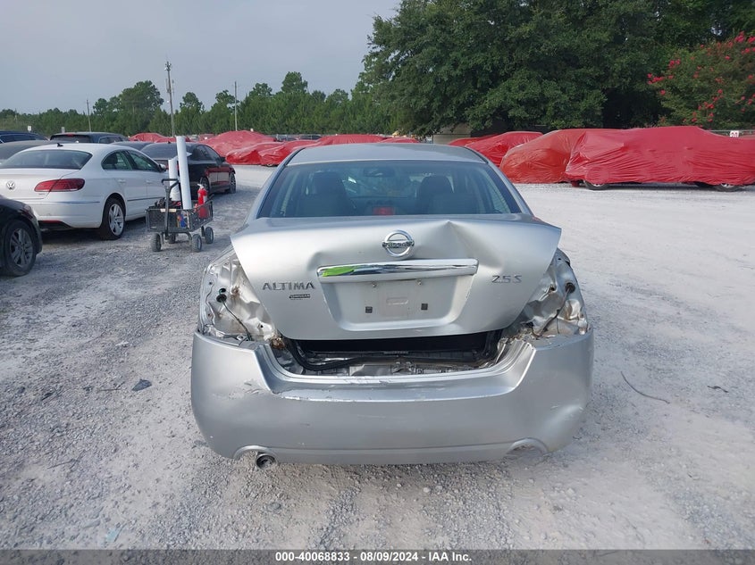 2011 Nissan Altima 2.5 S VIN: 1N4AL2AP4BC140806 Lot: 40068833