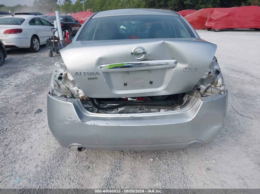 2011 Nissan Altima 2.5 S VIN: 1N4AL2AP4BC140806 Lot: 40068833