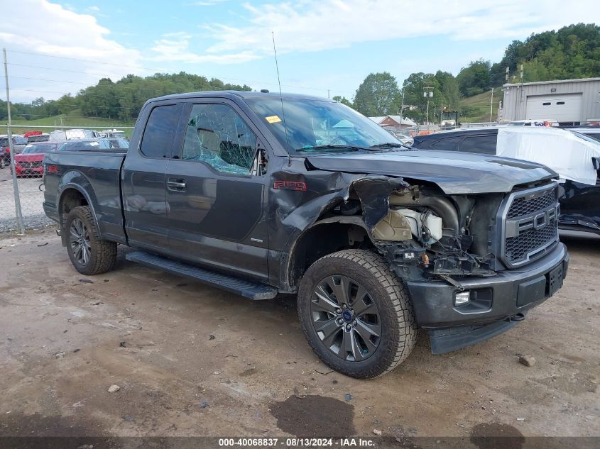 2017 FORD F-150 XLT - 1FTFX1EG7HFB19111