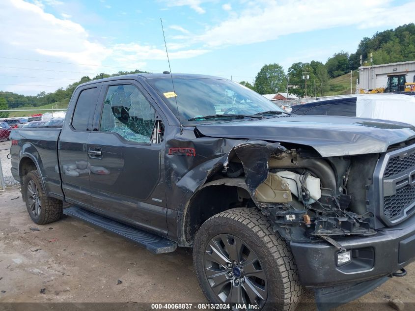 2017 Ford F-150 Xlt VIN: 1FTFX1EG7HFB19111 Lot: 40068837