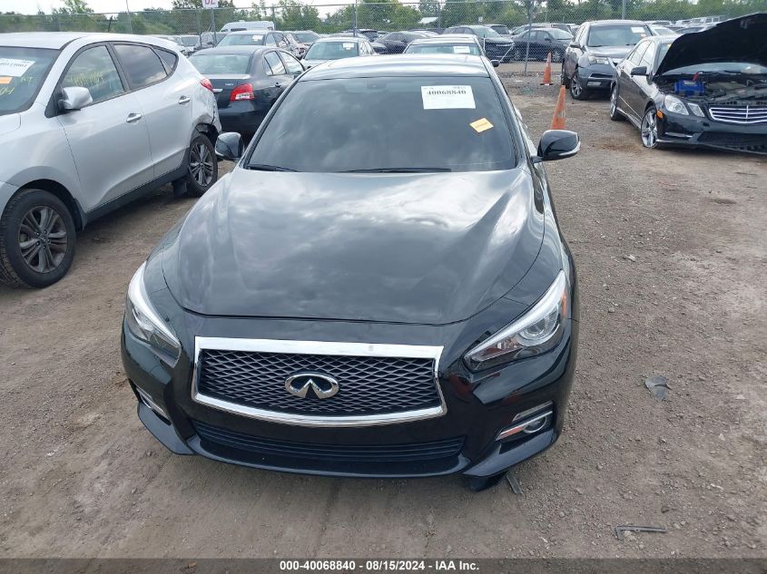 2017 Infiniti Q50 Premium/Sport/Se VIN: JN1EV7AR2HM838373 Lot: 40068840