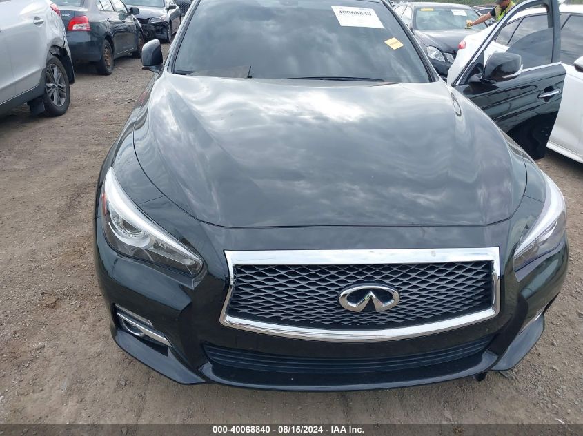 2017 Infiniti Q50 Premium/Sport/Se VIN: JN1EV7AR2HM838373 Lot: 40068840