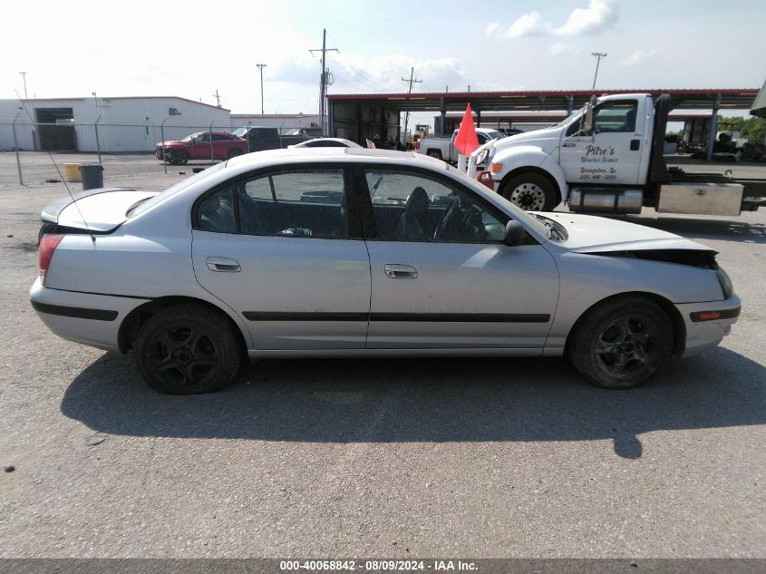 2004 Hyundai Elantra Gls/Gt VIN: KMHDN46D74U770985 Lot: 40068842