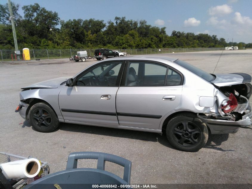 2004 Hyundai Elantra Gls/Gt VIN: KMHDN46D74U770985 Lot: 40068842