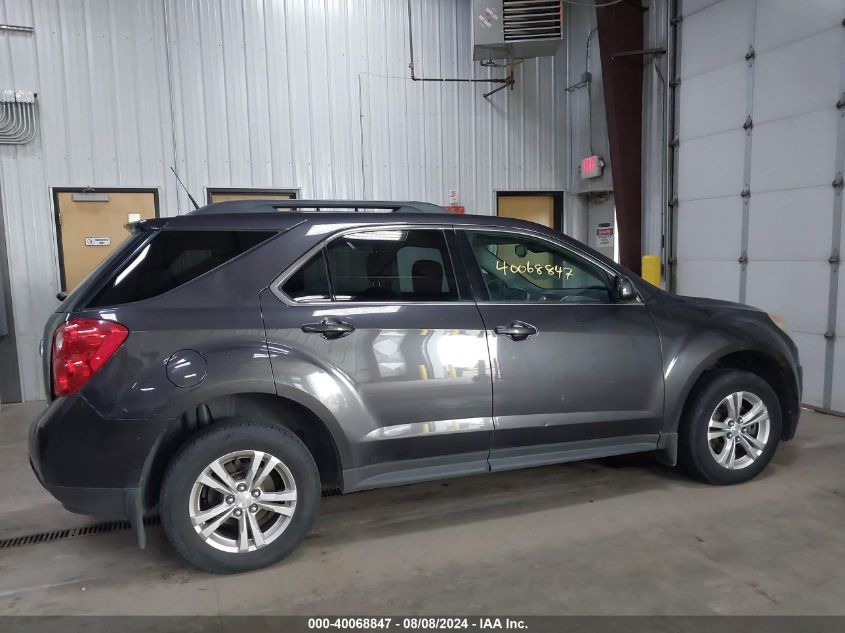 2013 Chevrolet Equinox 2Lt VIN: 1GNFLNEK4DZ106257 Lot: 40068847