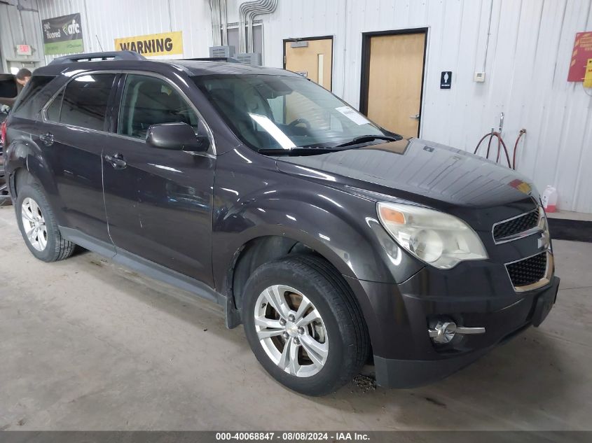 1GNFLNEK4DZ106257 2013 Chevrolet Equinox 2Lt