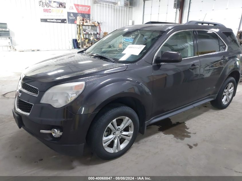 1GNFLNEK4DZ106257 2013 Chevrolet Equinox 2Lt