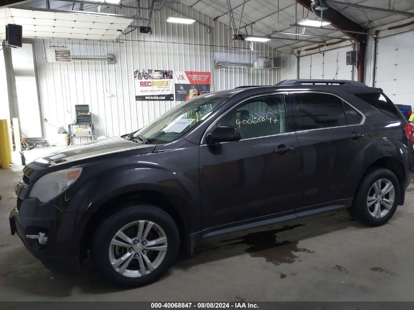 2013 Chevrolet Equinox 2Lt VIN: 1GNFLNEK4DZ106257 Lot: 40068847