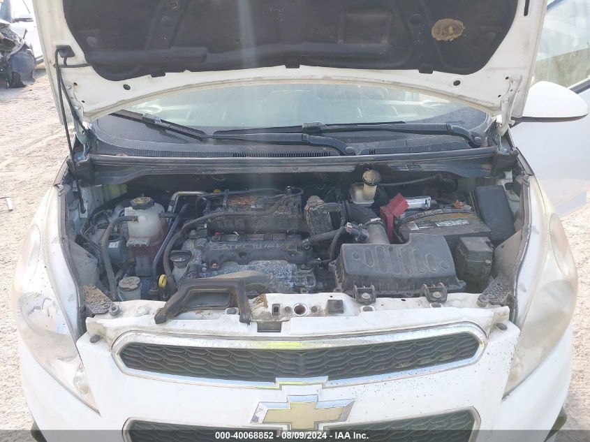 2014 Chevrolet Spark 1Lt VIN: KL8CD6S92EC559645 Lot: 40068852