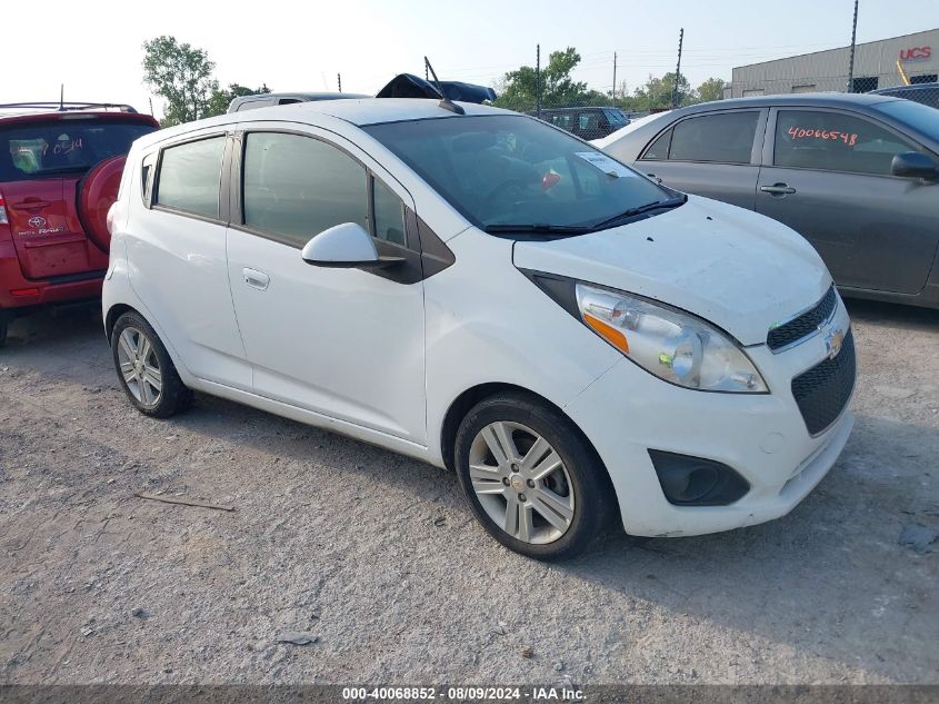 2014 Chevrolet Spark 1Lt VIN: KL8CD6S92EC559645 Lot: 40068852