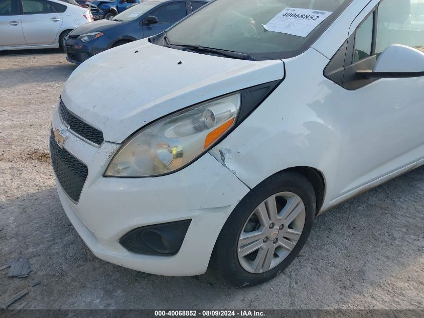 2014 Chevrolet Spark 1Lt VIN: KL8CD6S92EC559645 Lot: 40068852