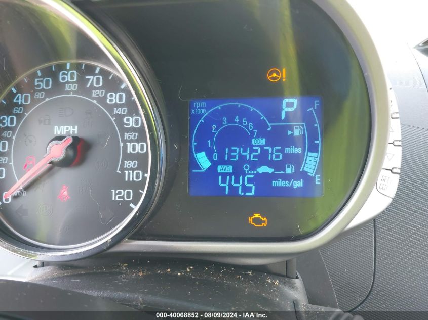 2014 Chevrolet Spark 1Lt VIN: KL8CD6S92EC559645 Lot: 40068852