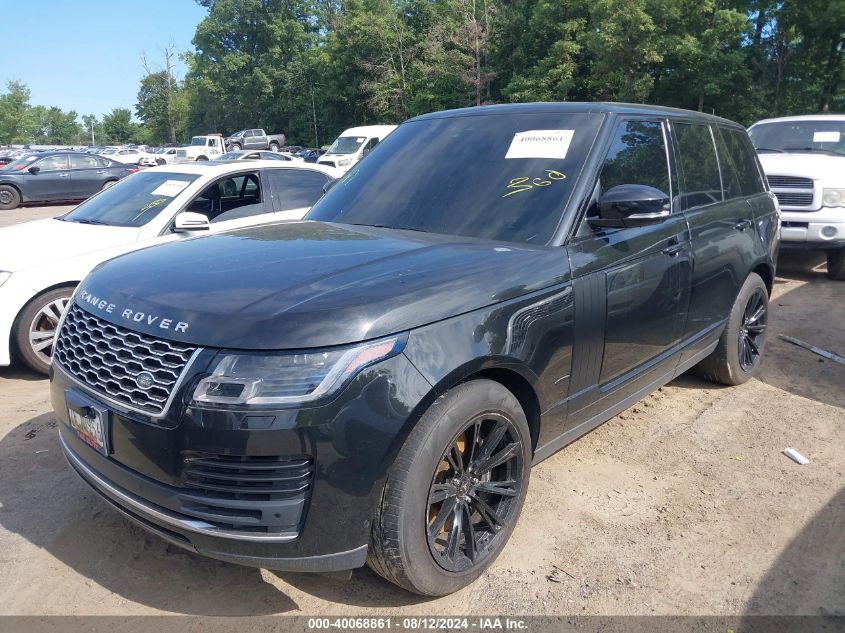 SALGS2RU7LA571714 2020 LAND ROVER RANGE ROVER - Image 2