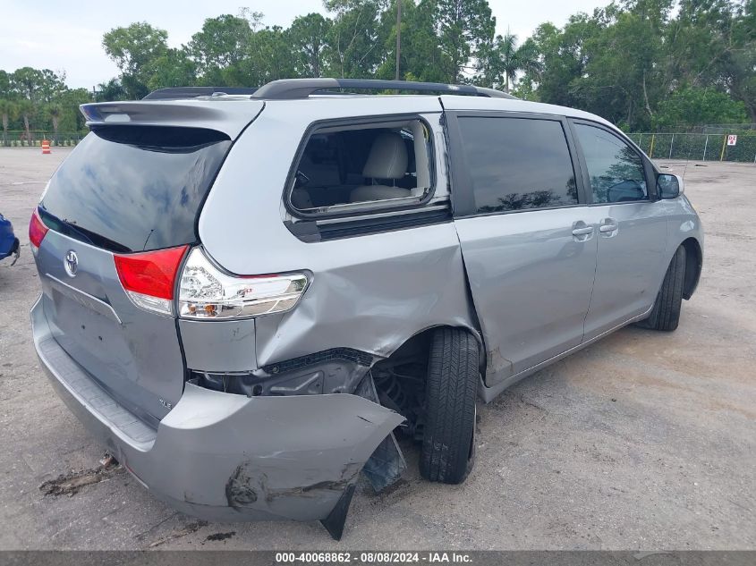 2013 Toyota Sienna Xle V6 8 Passenger VIN: 5TDYK3DC7DS295507 Lot: 40068862