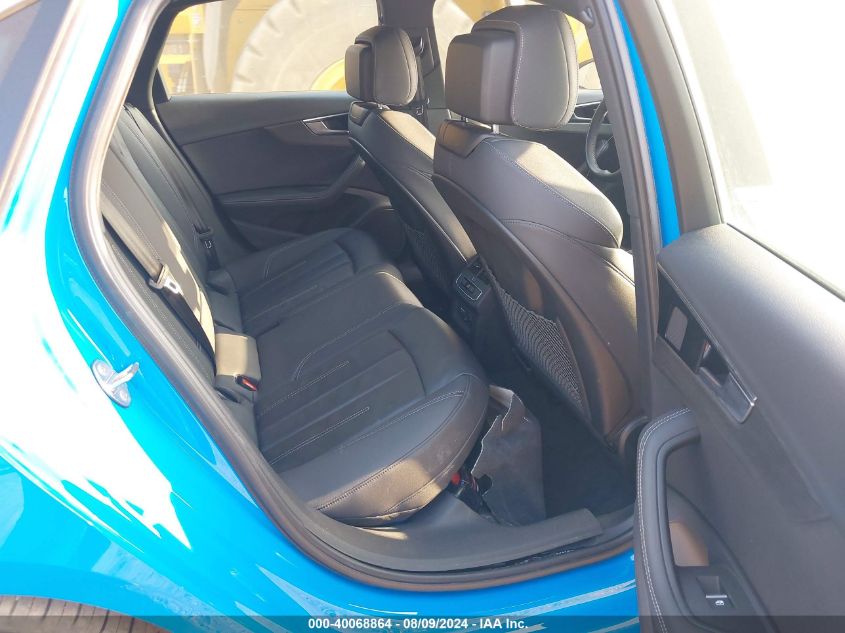 2022 Audi A4 Premium Plus 45 VIN: WAUEAAF47NN011314 Lot: 40068864