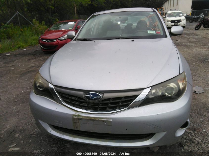 2009 Subaru Impreza 2.5I VIN: JF1GE61689H509957 Lot: 40068869