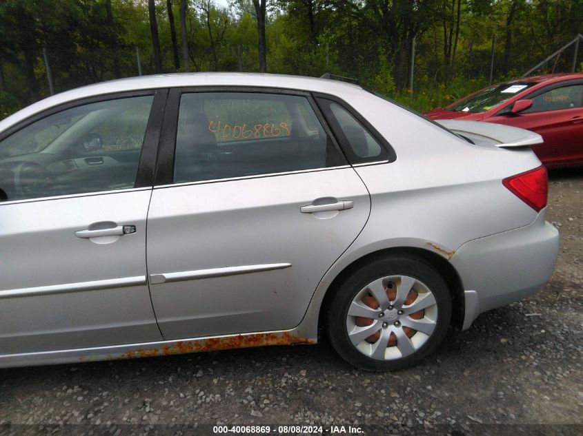 2009 Subaru Impreza 2.5I VIN: JF1GE61689H509957 Lot: 40068869