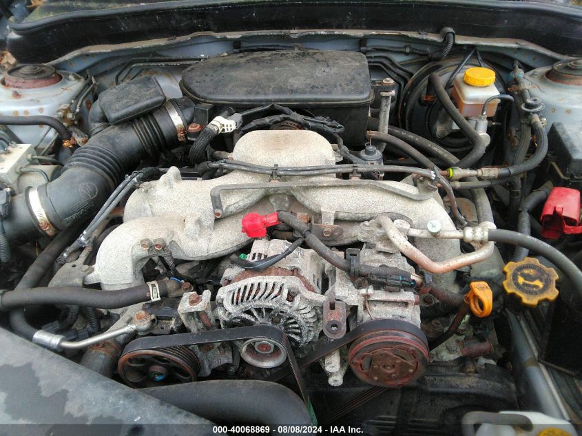 2009 Subaru Impreza 2.5I VIN: JF1GE61689H509957 Lot: 40068869