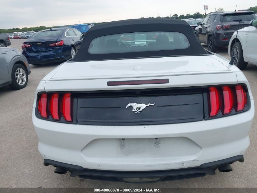 2023 Ford Mustang Ecoboost Premium VIN: 1FATP8UH6P5103837 Lot: 40068870