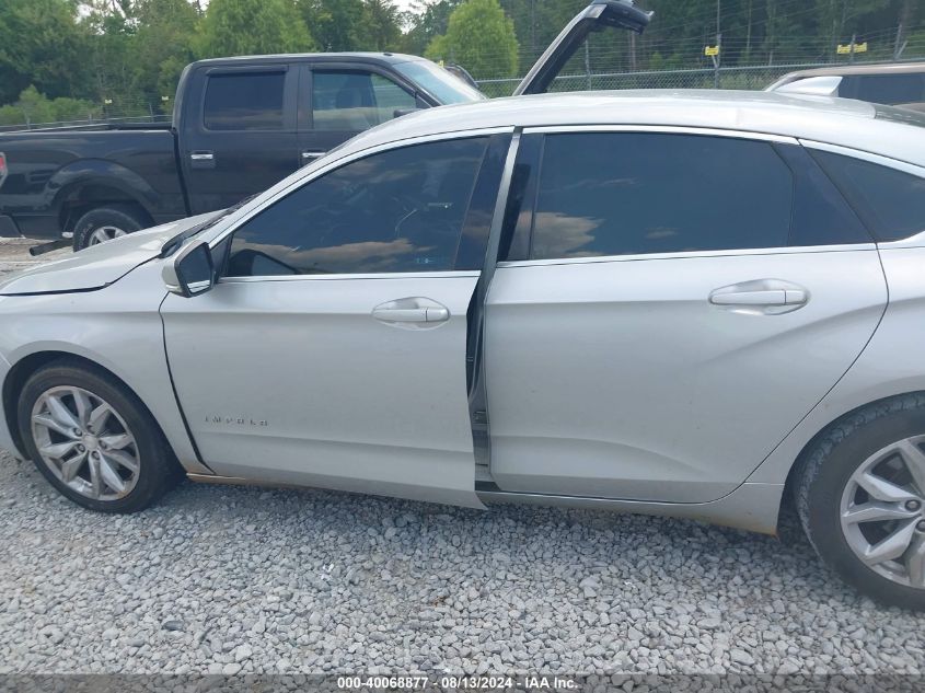 2017 Chevrolet Impala 1Lt VIN: 2G1105S34H9118863 Lot: 40068877