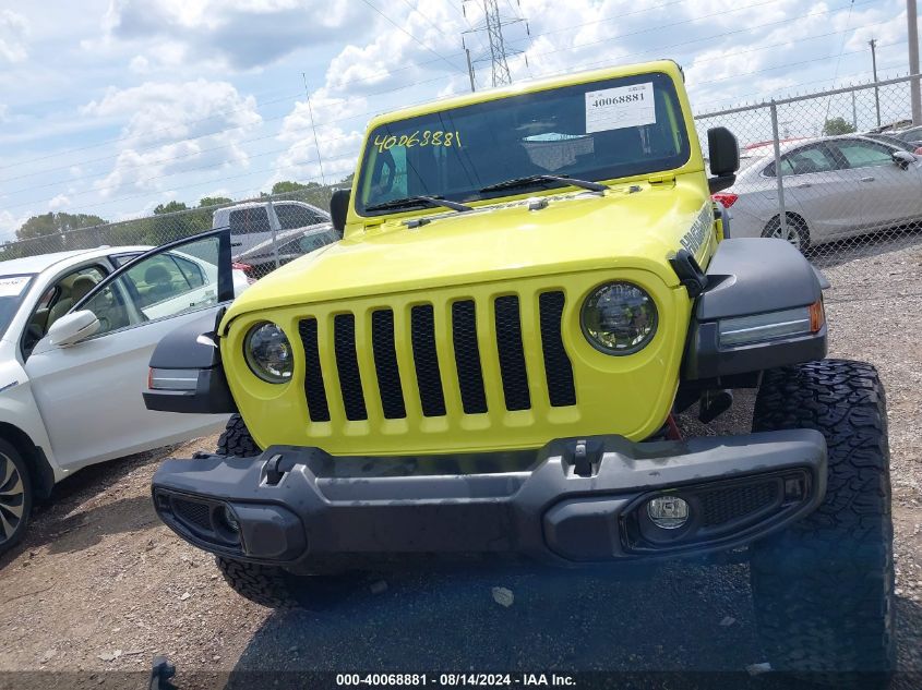 2023 Jeep Wrangler 4-Door High Tide 4X4 VIN: 1C4HJXDG5PW693865 Lot: 40068881