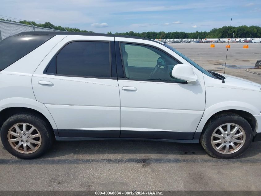 2006 Buick Rendezvous Cx VIN: 3G5DA03L26S557814 Lot: 40068884