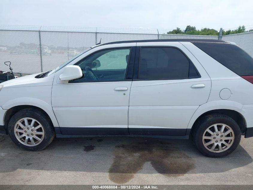 2006 Buick Rendezvous Cx VIN: 3G5DA03L26S557814 Lot: 40068884