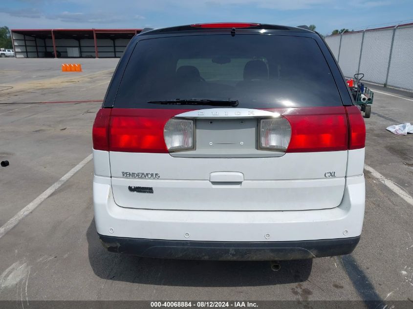 2006 Buick Rendezvous Cx VIN: 3G5DA03L26S557814 Lot: 40068884