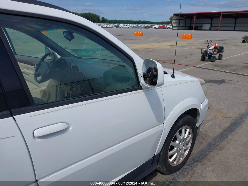 2006 Buick Rendezvous Cx VIN: 3G5DA03L26S557814 Lot: 40068884