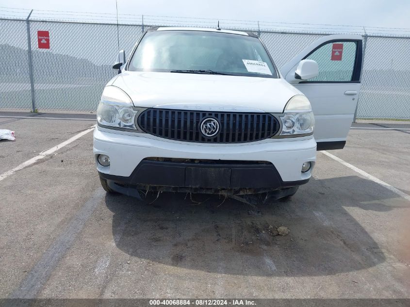 2006 Buick Rendezvous Cx VIN: 3G5DA03L26S557814 Lot: 40068884