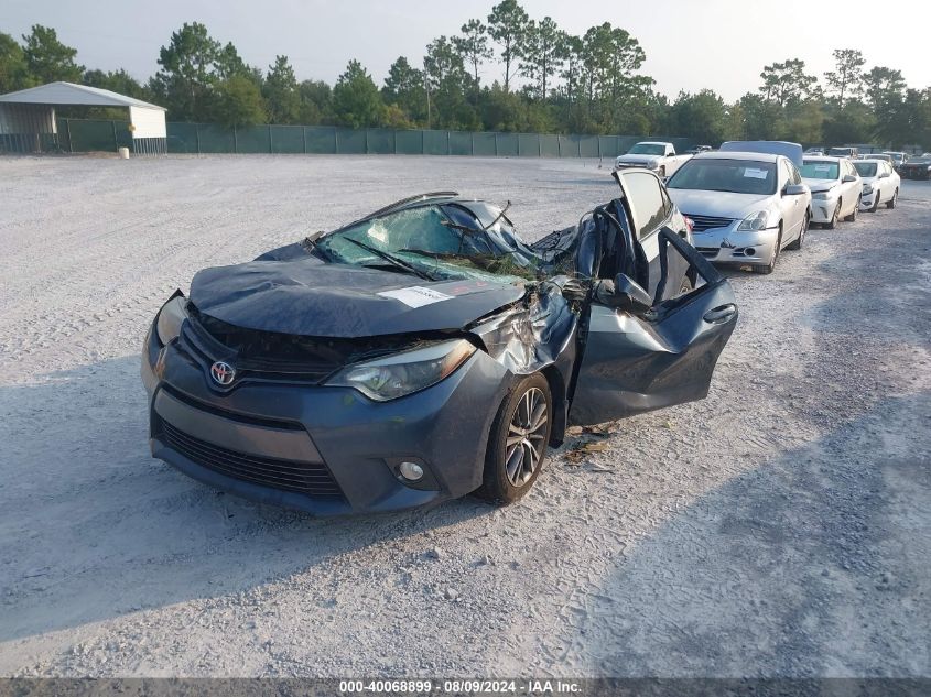 2016 TOYOTA COROLLA L/LE/LE PLS/PRM/S/S PLS - 2T1BURHE1GC484102