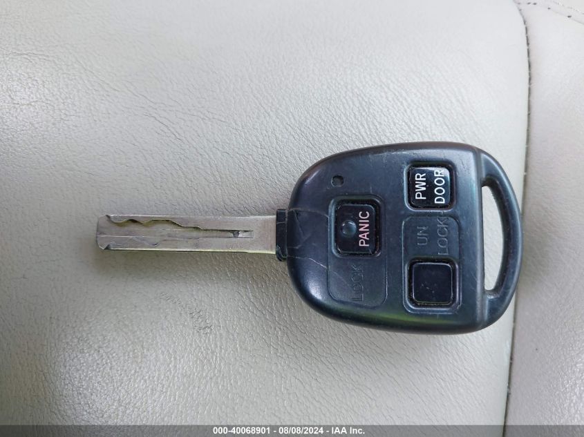 2008 Lexus Rx 350 VIN: JTJGK31U589850447 Lot: 40068901