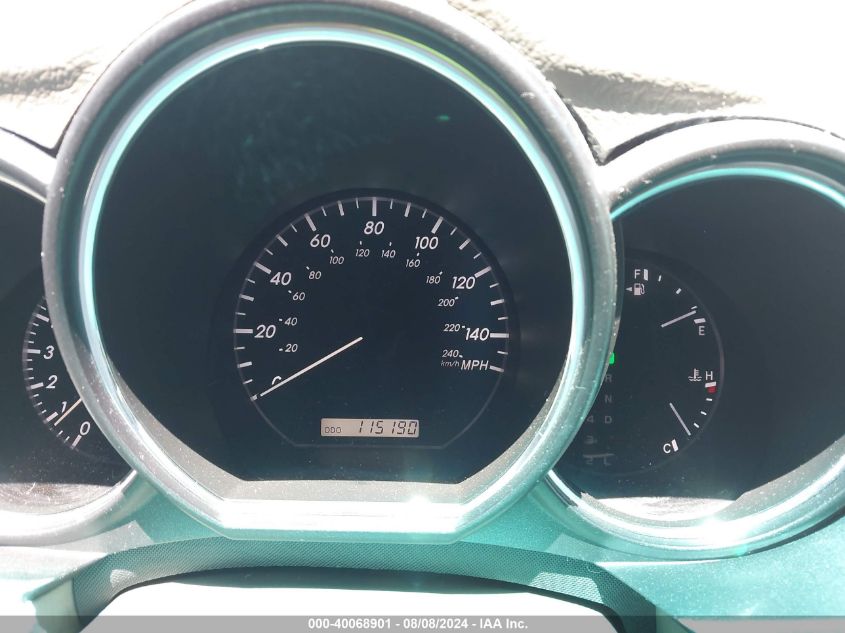 2008 Lexus Rx 350 VIN: JTJGK31U589850447 Lot: 40068901