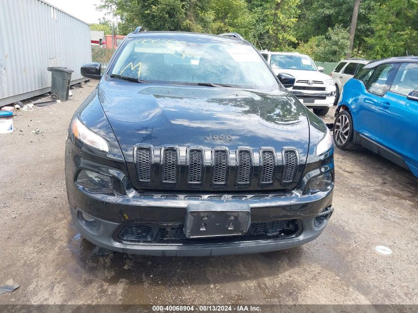 2018 Jeep Cherokee Latitude 4X4 VIN: 1C4PJMCB0JD568632 Lot: 40068904