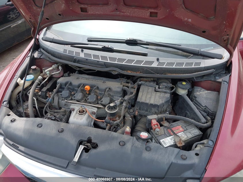 2010 Honda Civic Lx VIN: 2HGFA1F50AH520195 Lot: 40068907