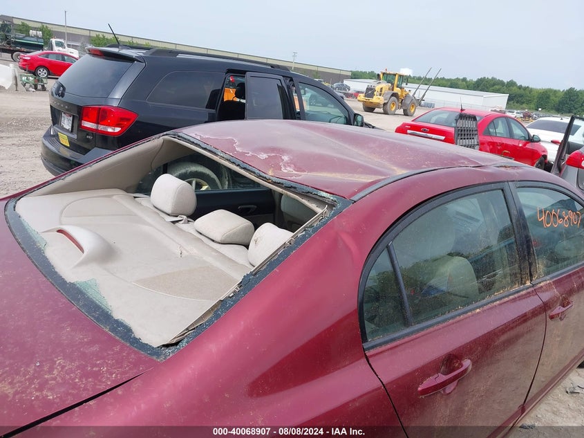 2010 Honda Civic Lx VIN: 2HGFA1F50AH520195 Lot: 40068907