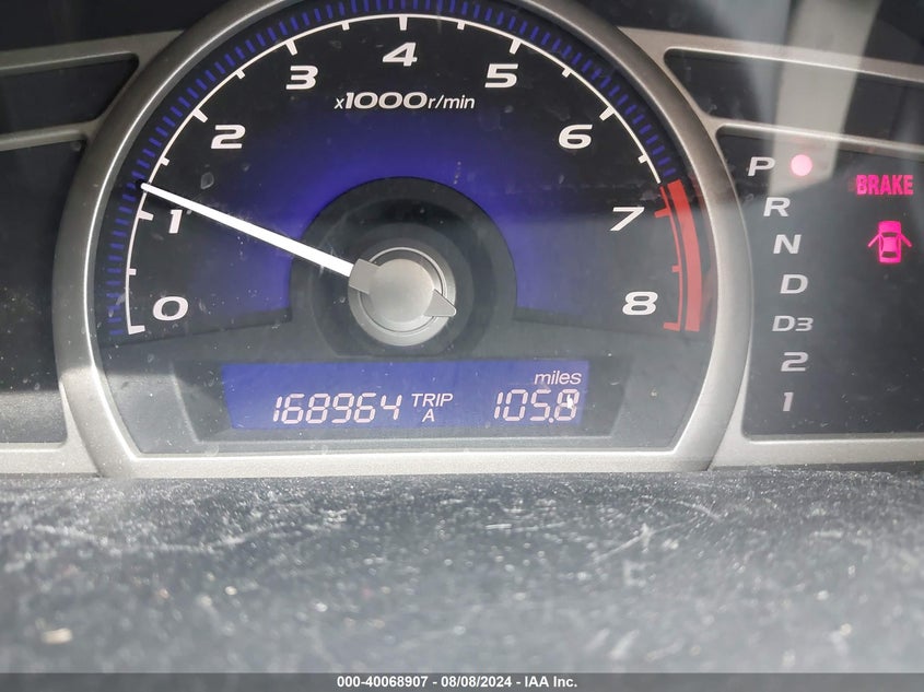 2010 Honda Civic Lx VIN: 2HGFA1F50AH520195 Lot: 40068907