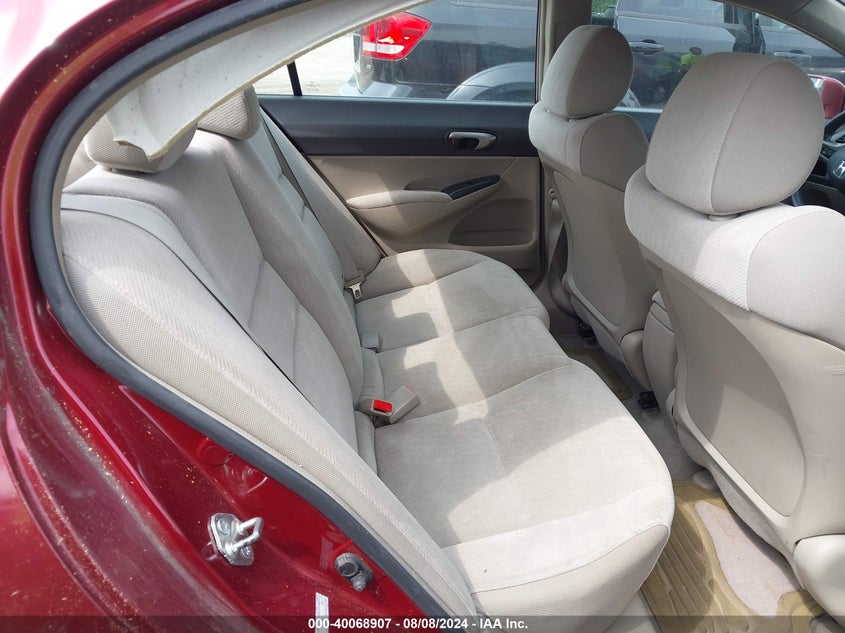 2010 Honda Civic Lx VIN: 2HGFA1F50AH520195 Lot: 40068907