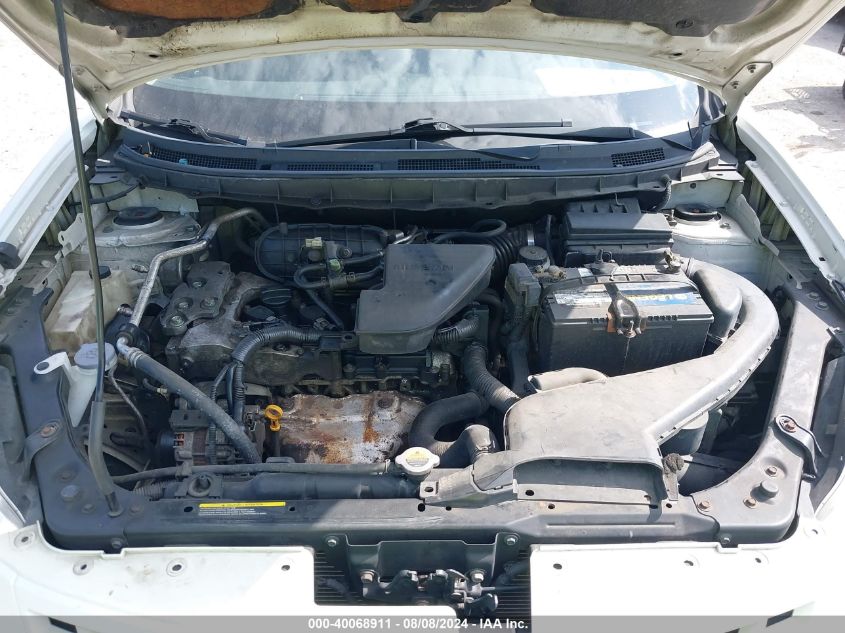 2008 Nissan Rogue S VIN: JN8AS58V98W411051 Lot: 40068911