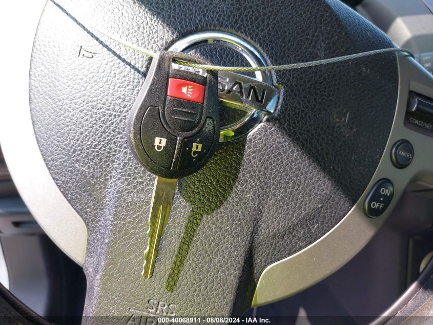 2008 Nissan Rogue S VIN: JN8AS58V98W411051 Lot: 40068911