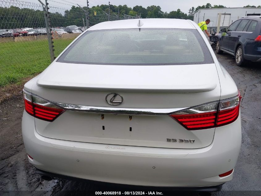 2015 Lexus Es 350 VIN: JTHBK1GG5F2152296 Lot: 40068918