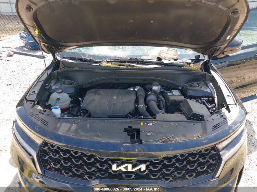 2022 Kia Sorento Sx VIN: 5XYRKDLF9NG074639 Lot: 40068926