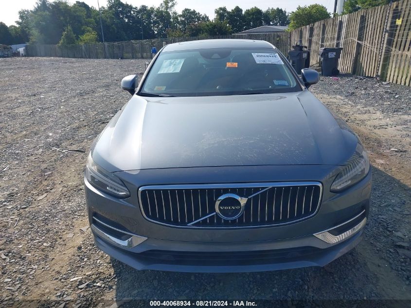 2017 Volvo S90 T6 Inscription VIN: YV1A22ML9H1000982 Lot: 40068934