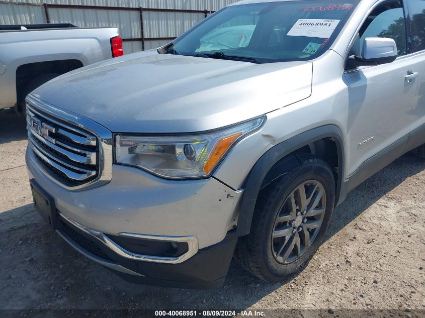 2019 GMC Acadia Slt-1 VIN: 1GKKNMLS8KZ264391 Lot: 40068951